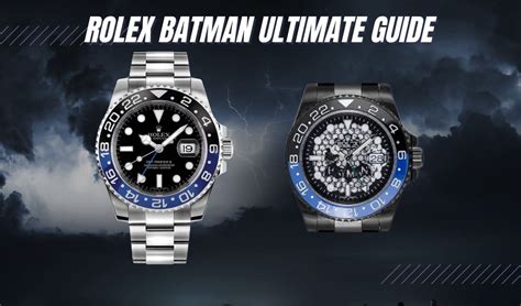 the batman rolex watch|rolex batman price chart.